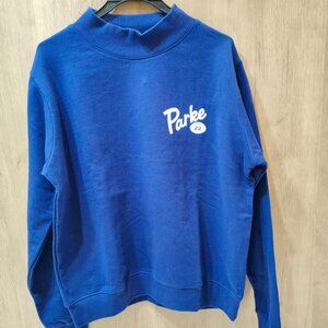 Parke Women's Yellow Crew Neck Sweater